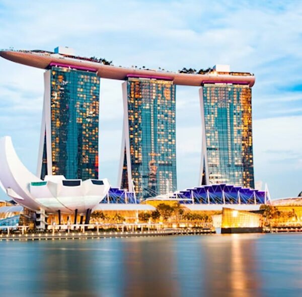 Singapore, the "Lion City," is a perfect blend