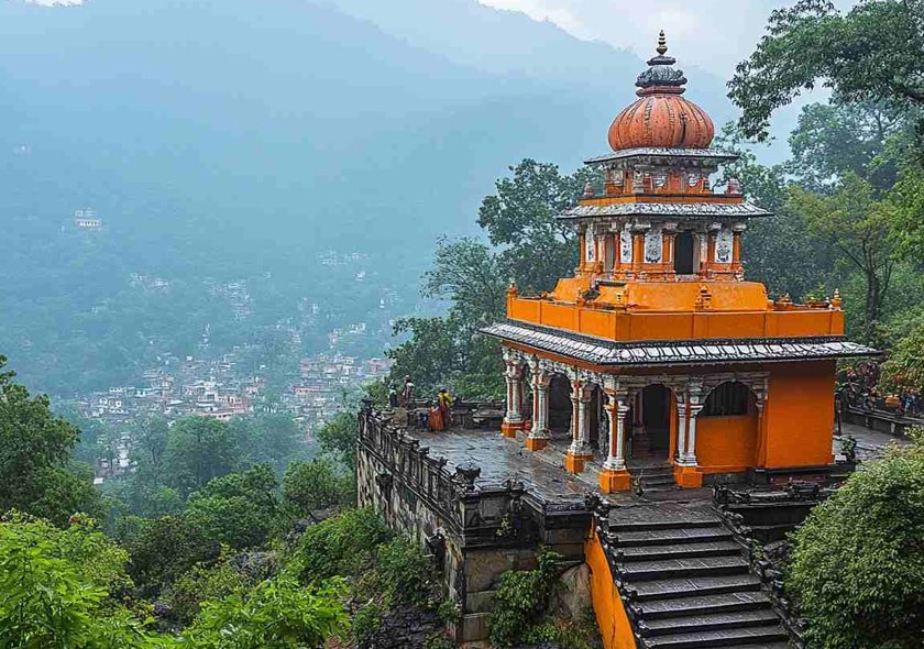 Haridwar, one of the holiest cities